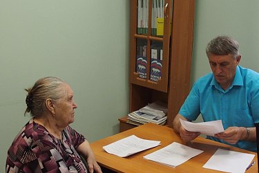 Владимир Шевченко встретился с избирателями